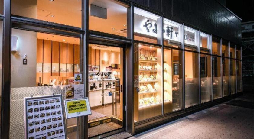 Four Points Flex By Sheraton Shin Osaka Bagian luar foto