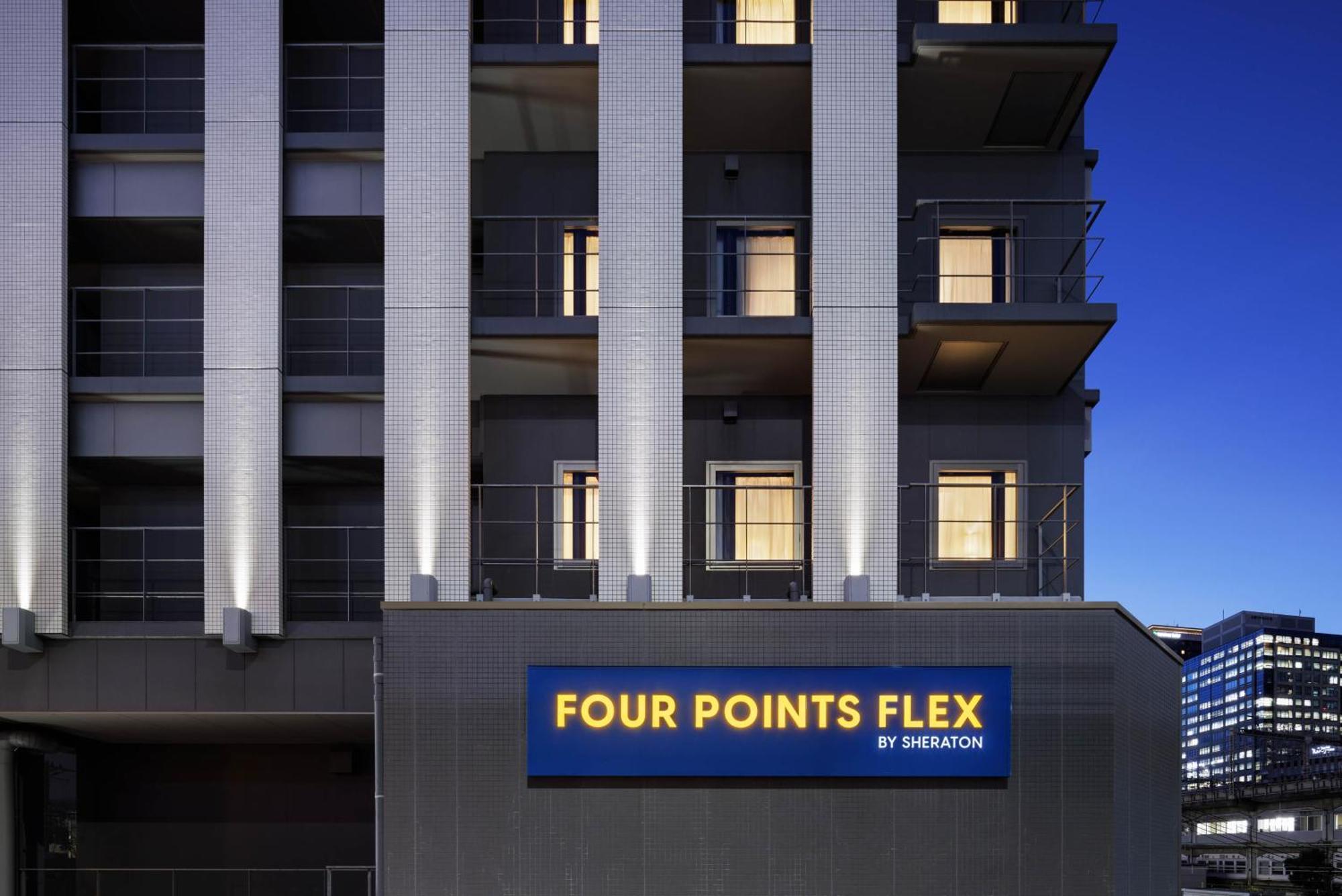 Four Points Flex By Sheraton Shin Osaka Bagian luar foto