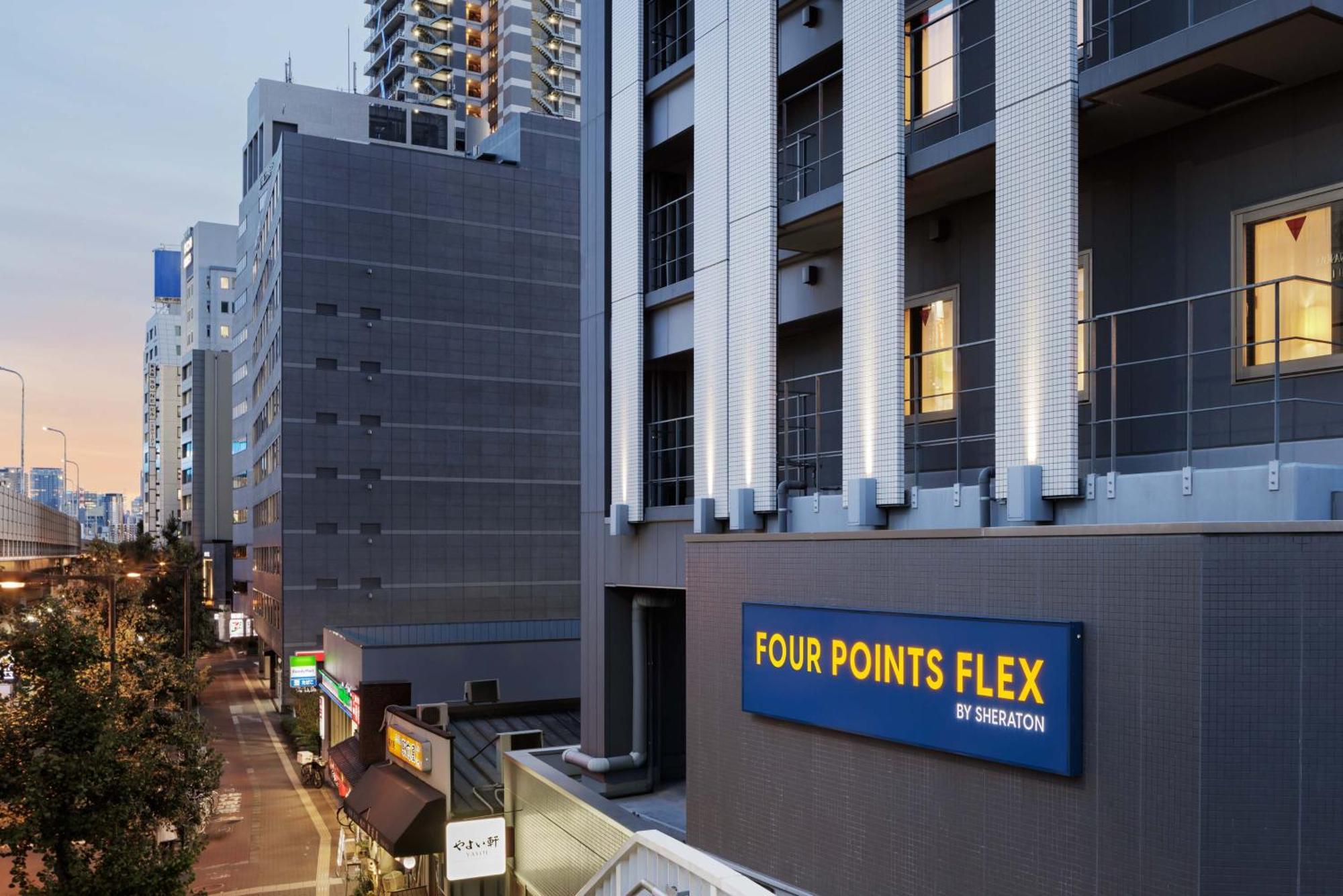 Four Points Flex By Sheraton Shin Osaka Bagian luar foto