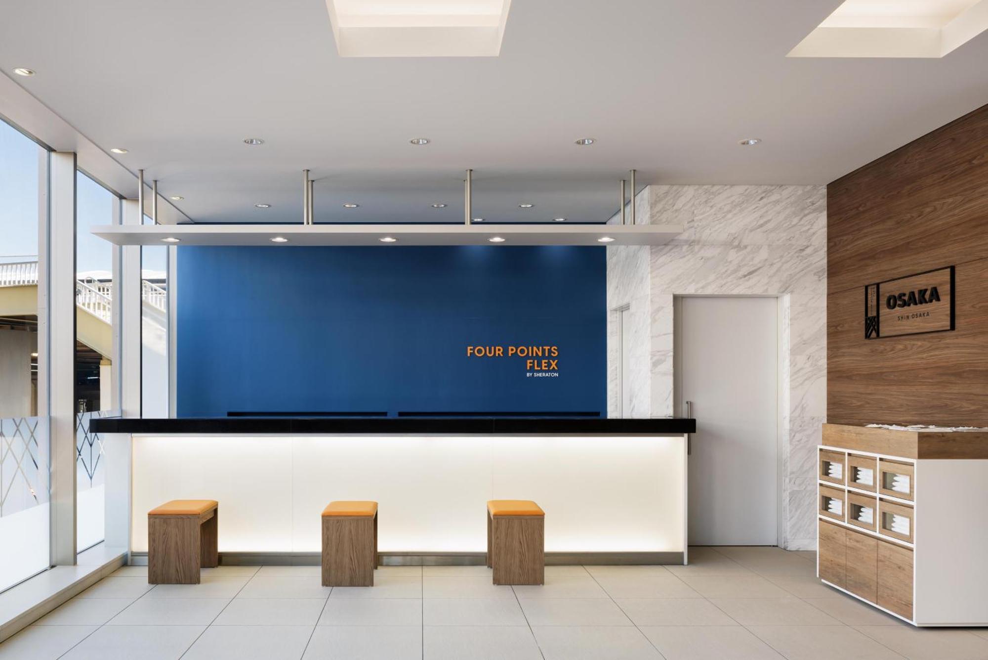 Four Points Flex By Sheraton Shin Osaka Bagian luar foto